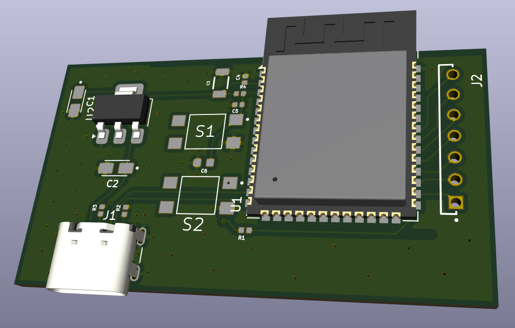 ESP32 Breakout Board